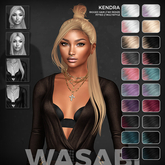 Wasabi // Kendra Hair - Lunar Ombre