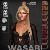 Wasabi // Kendra Hair - Reds