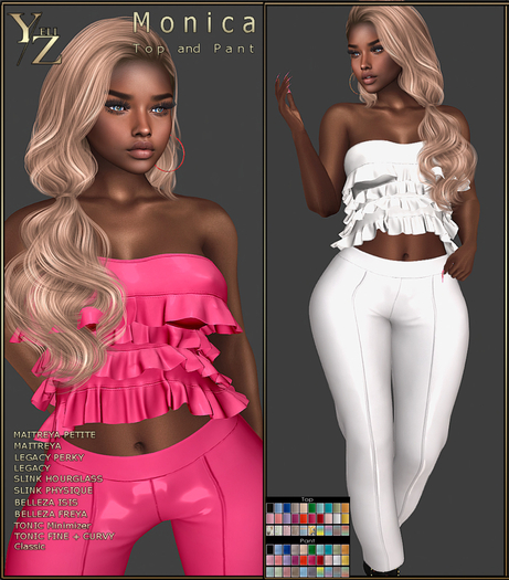 .:-->> YELIZ <<--:.  *Monica-Set* - DEMO -