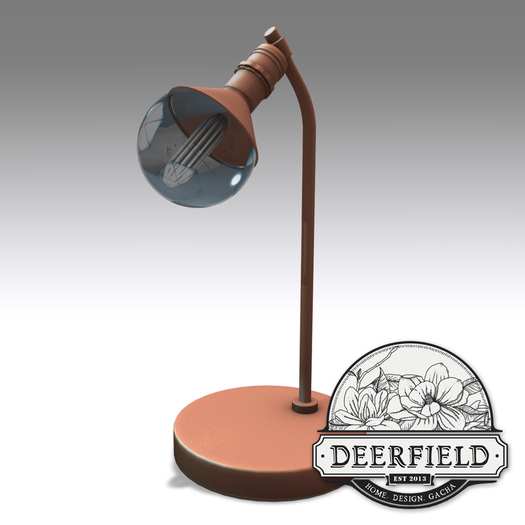 Second Spaces - Compact Office - lamp