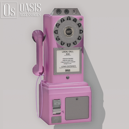 Oasis: Retro Public Telephone 