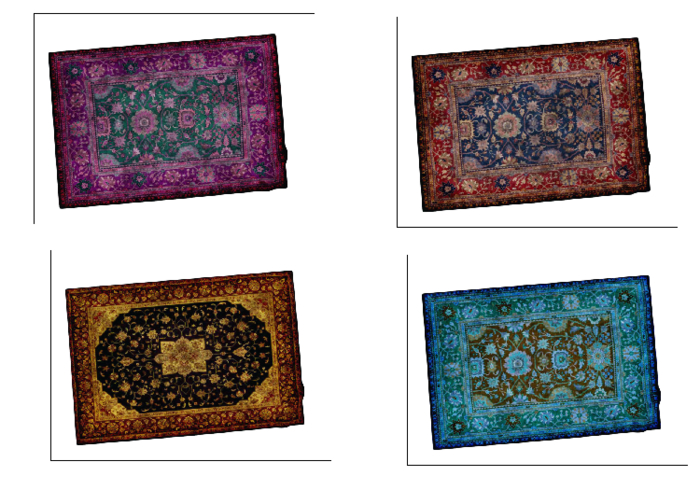 Tapis les Anciens color change