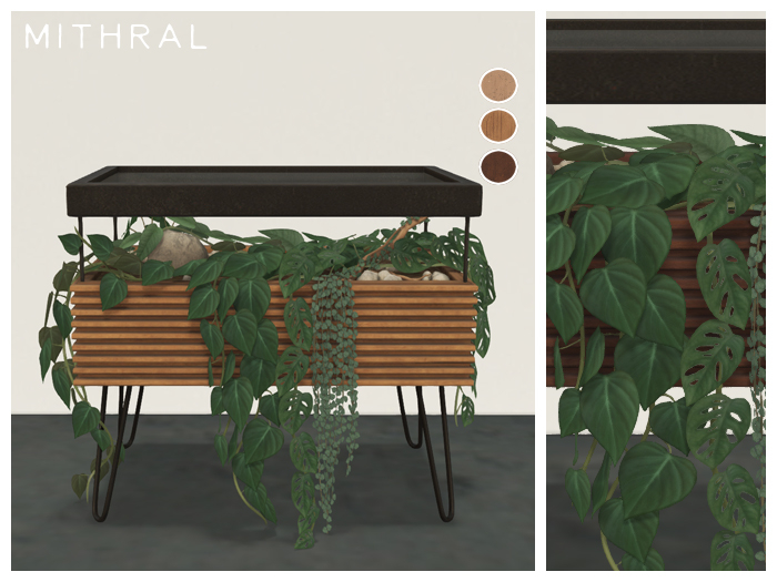 Mithral * Overgrown Table Terrarium Fat Pack