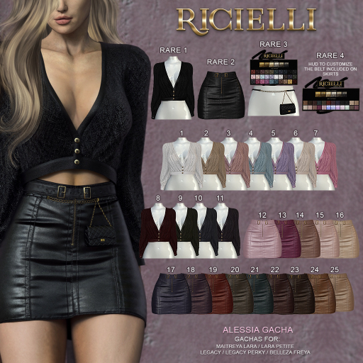 5 Ricielli - Alessia Gacha (M.Lara)