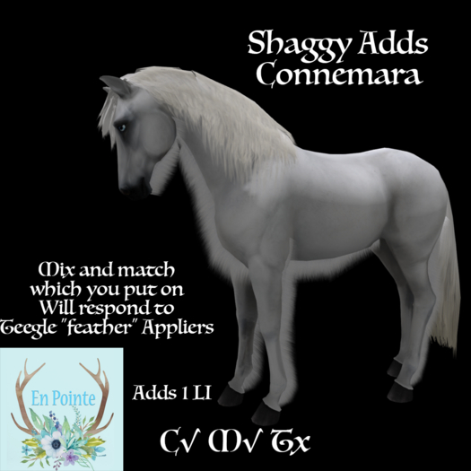 {EP} Shaggy Adds Connemara (Add me to unpack)