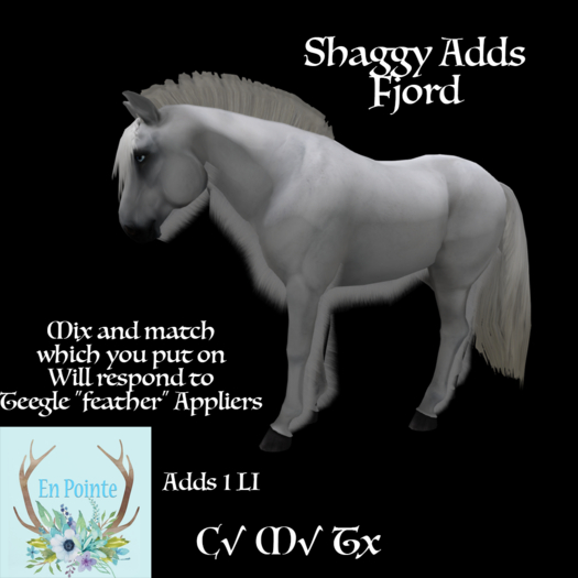 {EP} Shaggy Adds Fjord (Add me to unpack)