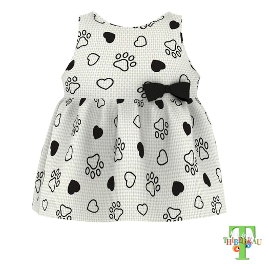 BTC - Colours Collection Prints- Top- PuppyTails