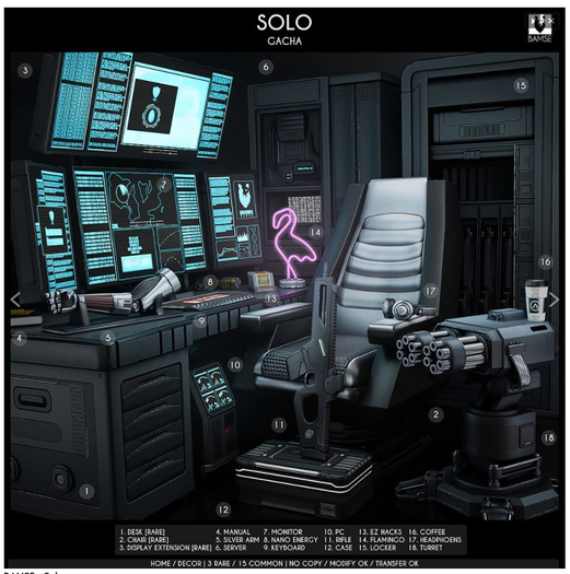 12. BAMSE : Solo - Case