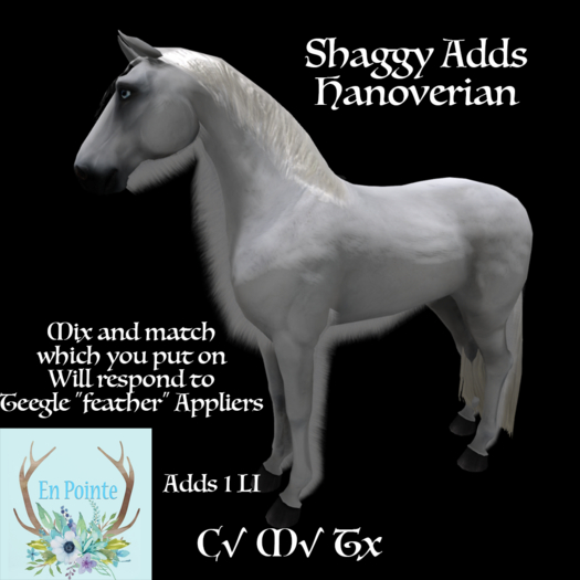 {EP} Shaggy Adds Hanoverian (Add me to unpack)