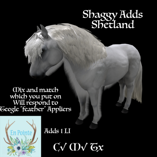 {EP} Shaggy Adds Shetland (Add me to unpack)
