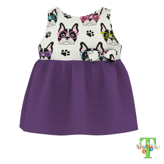 BTC - Colours Collection Prints- Top- BusterBuzz Perp