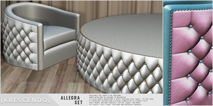 [Kres] Allegra Set - PG