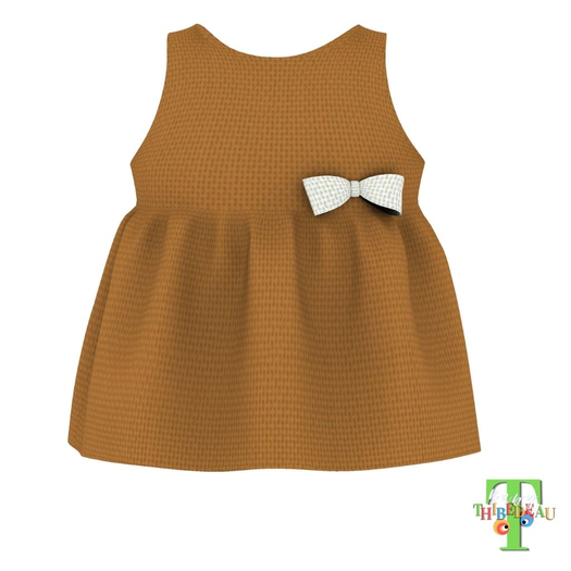 BTC - Colours Coll. Solids -Top - CalmTan