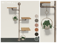 Mithral * Pipe Shelves + Plants Fat Pack