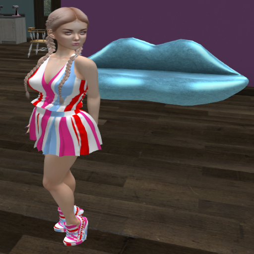 The Red, White, Blue (&Pink)