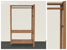 Mithral * Wooden Rack Shelf (Natural)