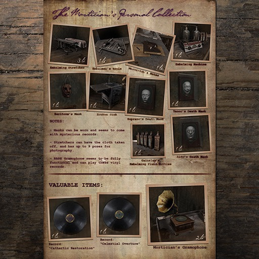 [ContraptioN] Embalming Stretcher BOXED