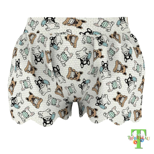 BTC - Colours Coll. Prints-Shorts- DemPups