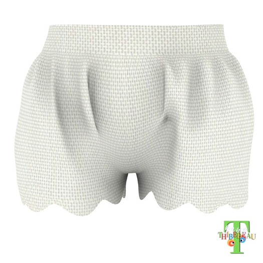 BTC - Colours Coll.  Solids- Shorts White