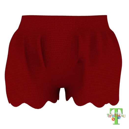 BTC - Colours Coll.  Solids- Shorts Red