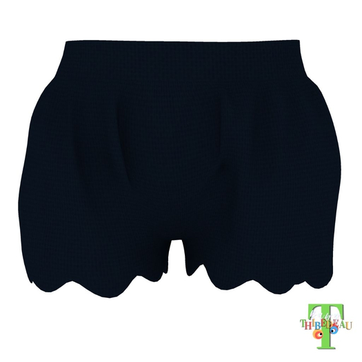 BTC - Colours Coll.  Solids- Shorts DkBlue
