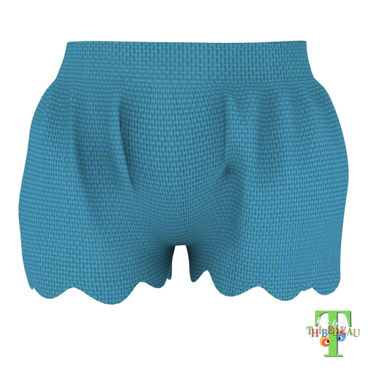 BTC - Colours Coll.  Solids- Shorts CalmBlue