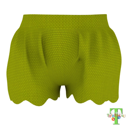 BTC - Colours Coll.  Solids- Shorts Calm Mustard
