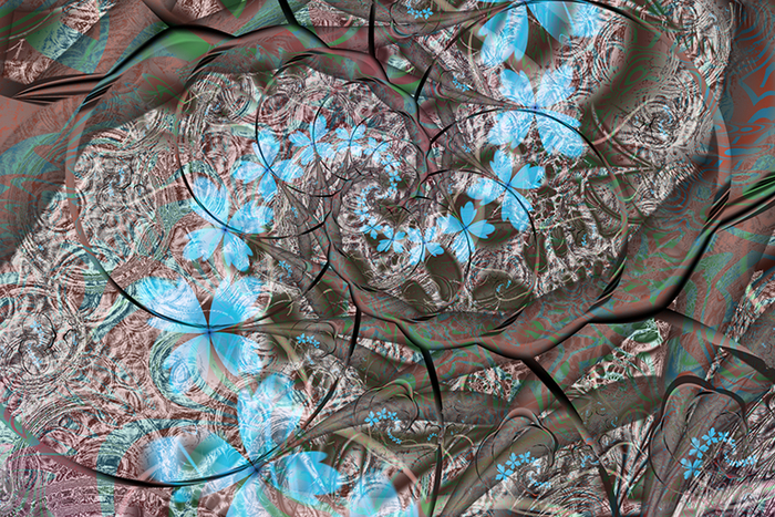 Fractalicious Art:  Migration