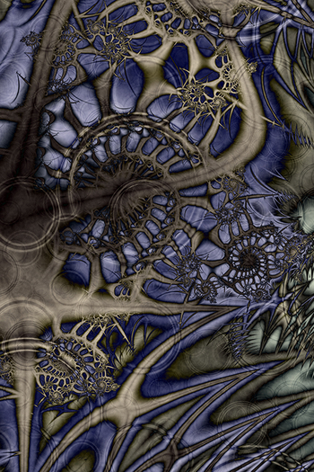 Fractalicious Art:  Sonic Violet