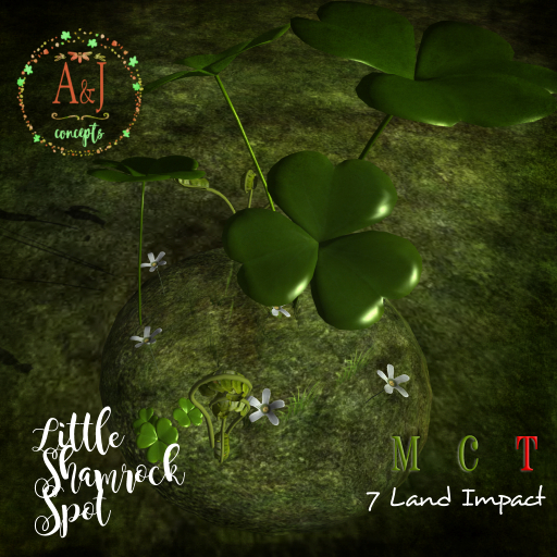 A&J Little Shamrock  Spot Boxed
