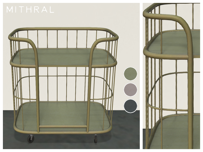 Mithral * Display Cart (Dark Pack)