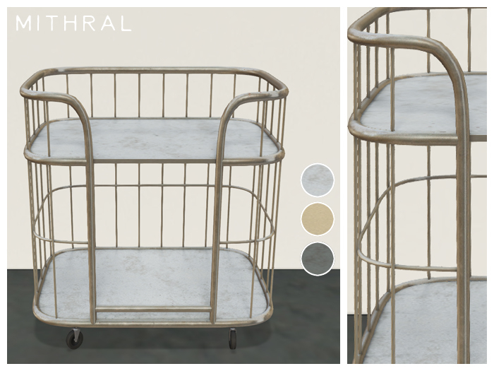 Mithral * Display Cart (Metal Pack)