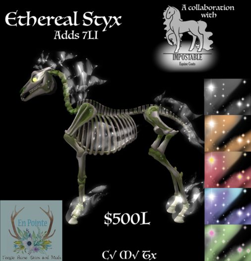{EP}&Impostable Styx Ethereal (Add me)