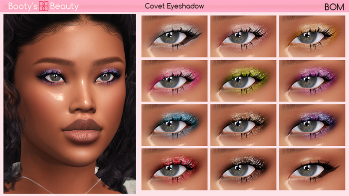 *Booty's Beauty* [BOM] Covet Eyeshadow