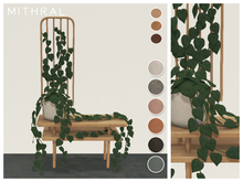 MIthral * Draped Philodendron Table (Standard)