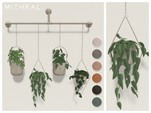 Mithral * Geo Pipe Hanger (White)