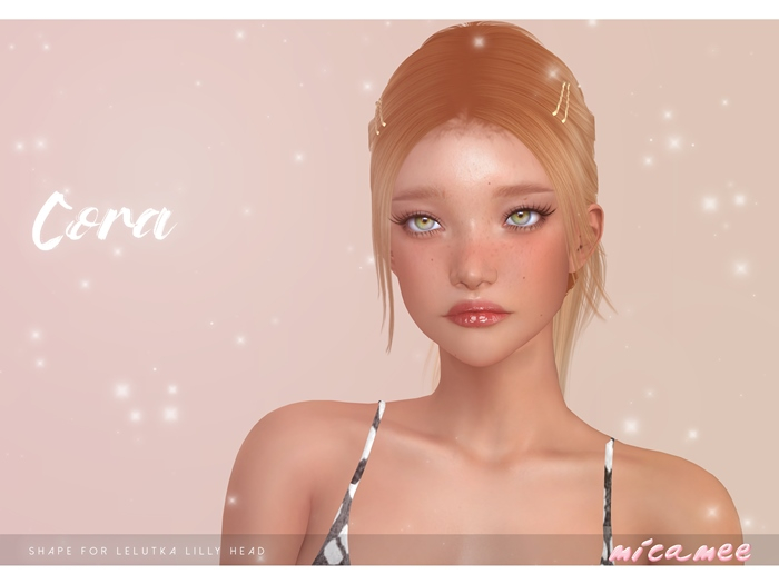 .micamee. Cora Shape - LeLUTKA Lilly 2.5