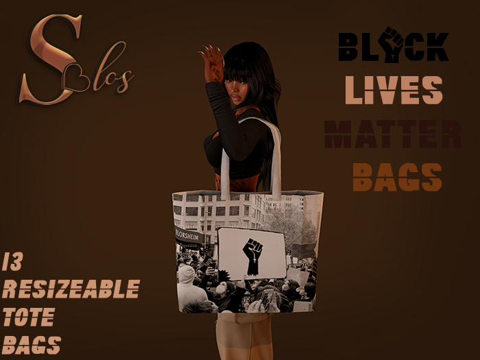 SALOS - BLM Bags Pack #3