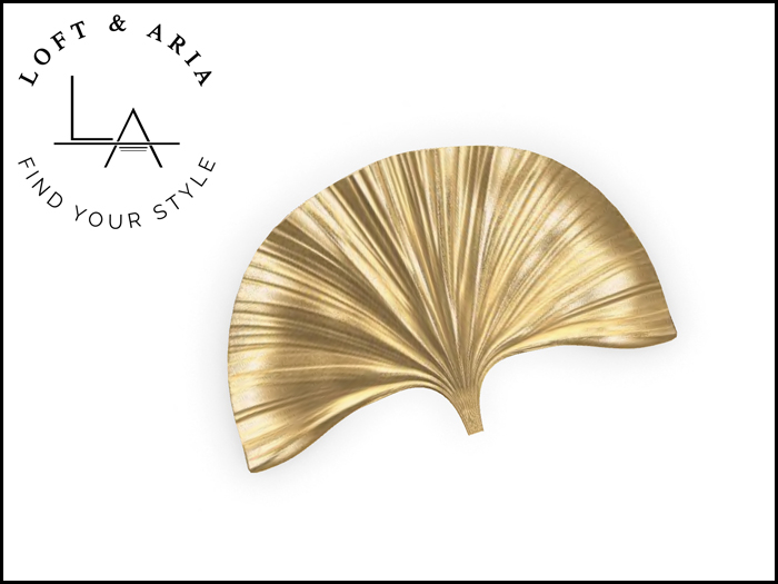 Loft & Aria - Ademar Fan Light Brass