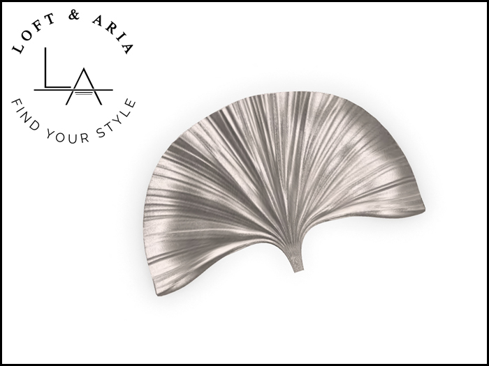 Loft & Aria - Ademar Fan Light Silver