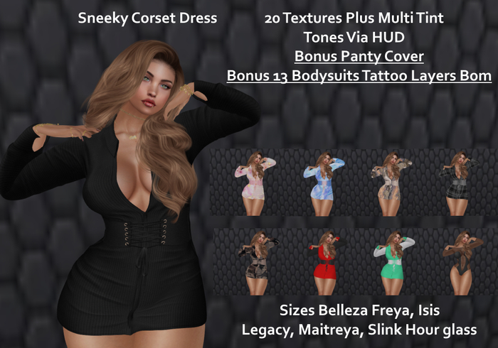 Sneeky Corset Dress DEMO