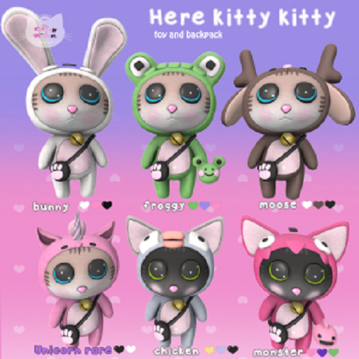 *CK* Here kitty kitty unicorn RARE
