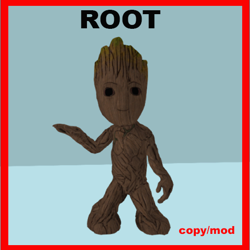 Root Animesh copy/mod
