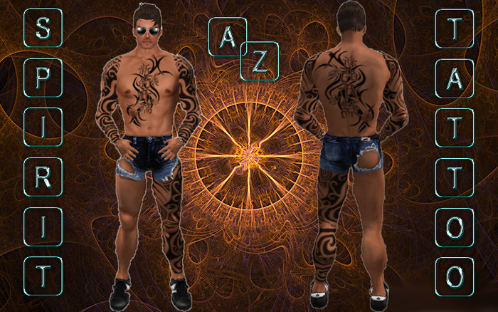 Spirit Tattoo (Boxed)