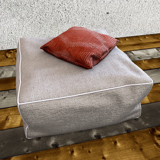 CONCEPT} 12. CASA PARADISO. Pink Pouf