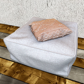 CONCEPT} 14. CASA PARADISO. Orange Pouf