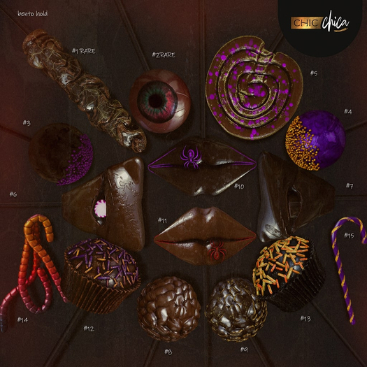 GACHA - :::ChicChica::: TrickPops #3