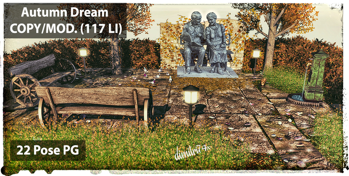 DiMi's Pack - Autumn Dream (rez me)