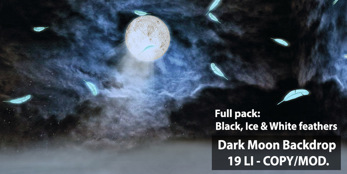 DiMi's - Dark Moon Black-White-Ice