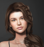 Ginny - Shape For LeLUTKA Fleur Head (LeLUTKA Evolution)